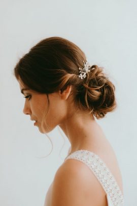 La chambre blanche - Accessoires de mariée - Collection 2018 - Photos : Vanessa Madec - Blog mariage : La mariée aux pieds nus