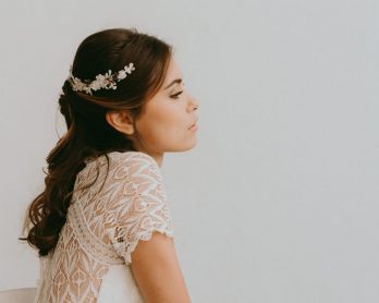 La chambre blanche - Accessoires de mariée - Collection 2018 - Photos : Vanessa Madec - Blog mariage : La mariée aux pieds nus