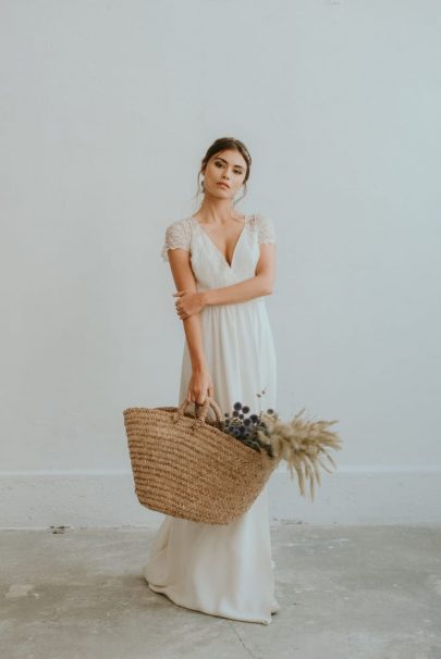 La chambre blanche - Accessoires de mariée - Collection 2018 - Photos : Vanessa Madec - Blog mariage : La mariée aux pieds nus