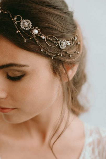 La chambre blanche - Accessoires de mariée - Collection 2018 - Photos : Vanessa Madec - Blog mariage : La mariée aux pieds nus