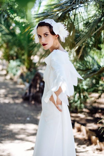 Constance Fournier - Robes de mariée - Blog mariage : La mariée aux pieds nus