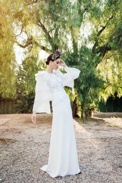 Constance Fournier - Robes de mariée - Blog mariage : La mariée aux pieds nus