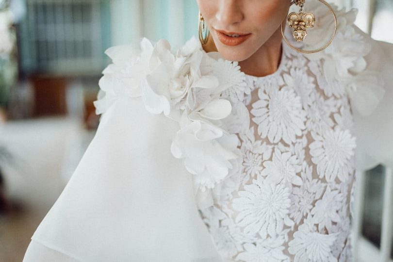 Constance Fournier - Robes de mariée - Blog mariage : La mariée aux pieds nus