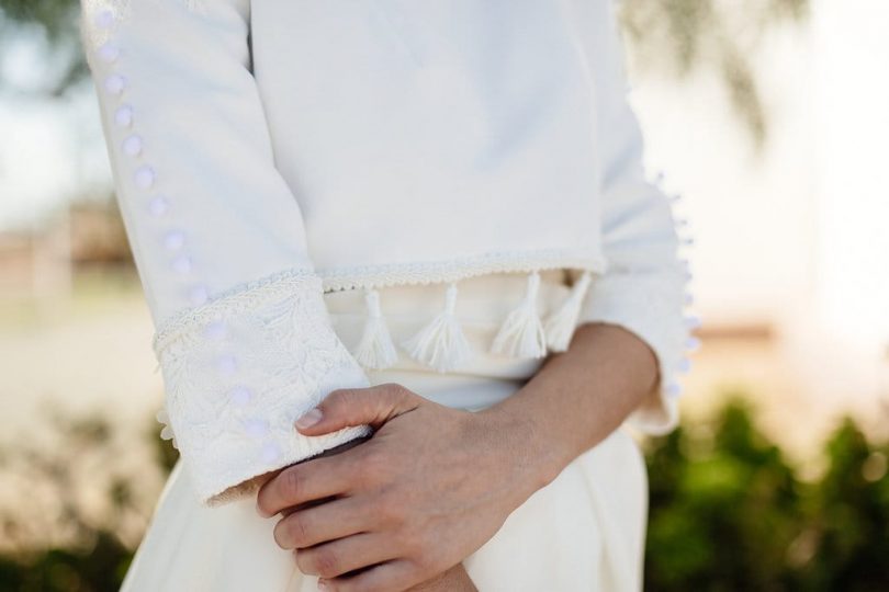 Constance Fournier - Robes de mariée - Blog mariage : La mariée aux pieds nus