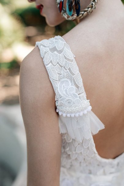 Constance Fournier - Robes de mariée - Blog mariage : La mariée aux pieds nus