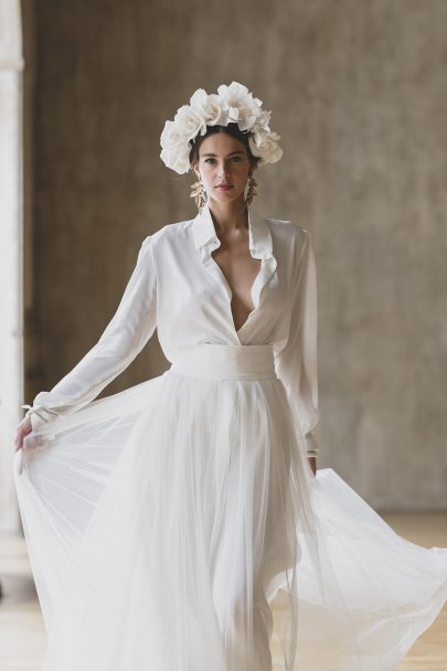 Victoire Vermeulen - Robes de mariée - Collection 2019 - La mariée aux pieds nus