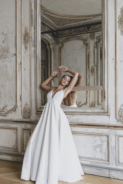 Victoire Vermeulen - Robes de mariée - Collection 2019 - La mariée aux pieds nus