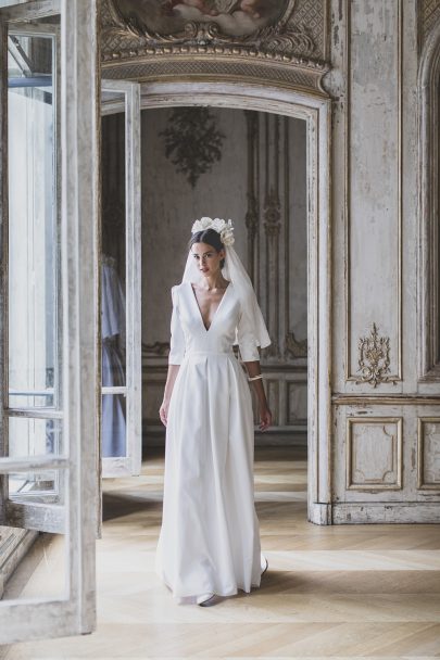 Victoire Vermeulen - Robes de mariée - Collection 2019 - La mariée aux pieds nus