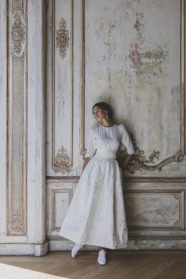 Victoire Vermeulen - Robes de mariée - Collection 2019 - La mariée aux pieds nus