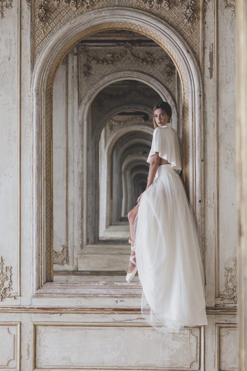 Victoire Vermeulen - Robes de mariée - Collection 2019 - La mariée aux pieds nus