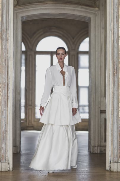 Victoire Vermeulen - Robes de mariée - Collection 2019 - La mariée aux pieds nus