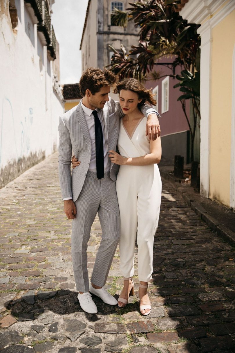 Faubourg Saint Sulpice - Photos : Lifestories Wedding Yann Audic - Blog mariage : La mariée aux pieds nus