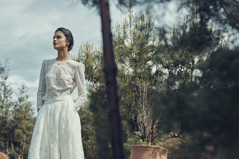 Laure de Sagazan - Robes de mariée - La mariée aux pieds nus