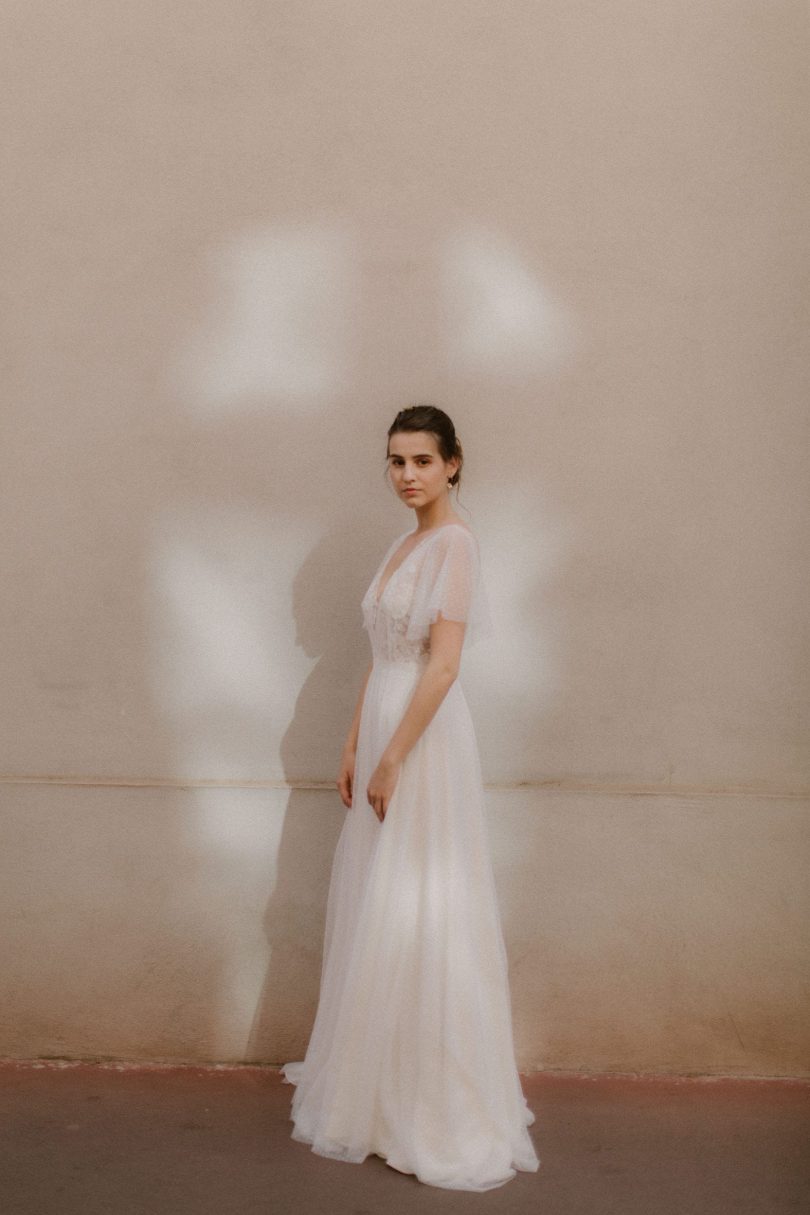 Atelier Swan - Robes de mariée - Collection 2021 - Photos : Julietta Photography - Blog mariage : La mariée aux pieds nus