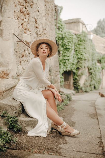 Jeanne Source - Robes de mariée - Collection 2019 - Blog mariage : La mariée aux pieds nus