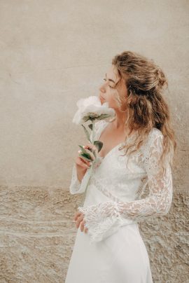 Jeanne Source - Robes de mariée - Collection 2019 - Blog mariage : La mariée aux pieds nus