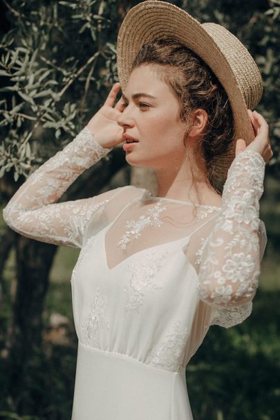 Jeanne Source - Robes de mariée - Collection 2019 - Blog mariage : La mariée aux pieds nus