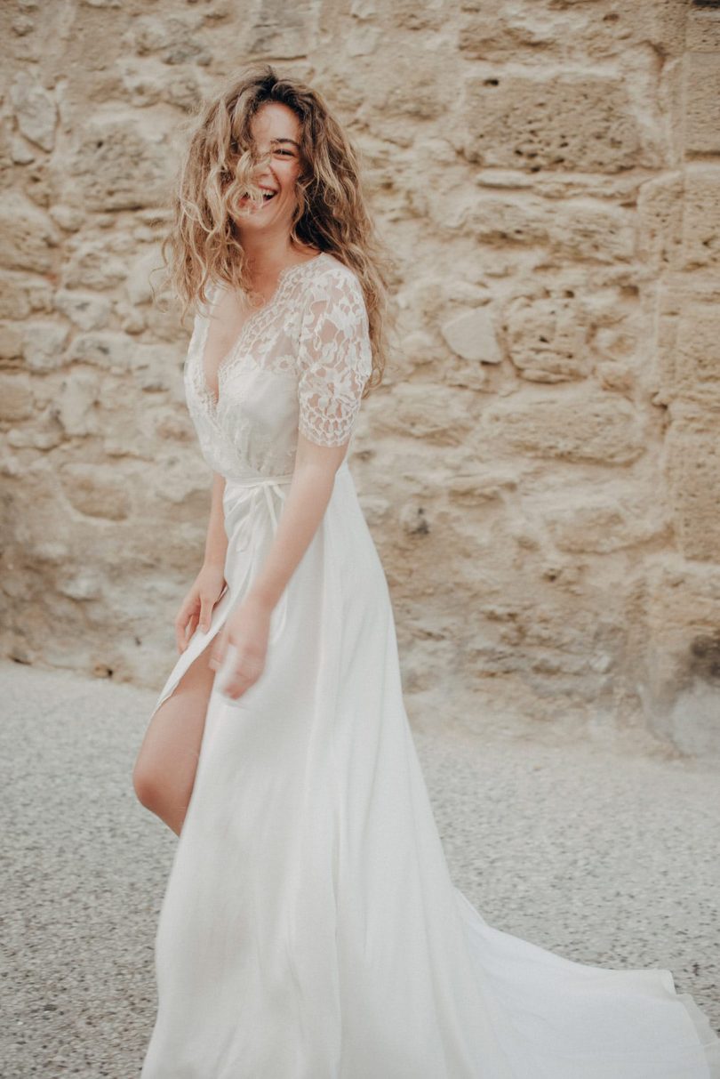 Jeanne Source - Robes de mariée - Collection 2019 - Blog mariage : La mariée aux pieds nus