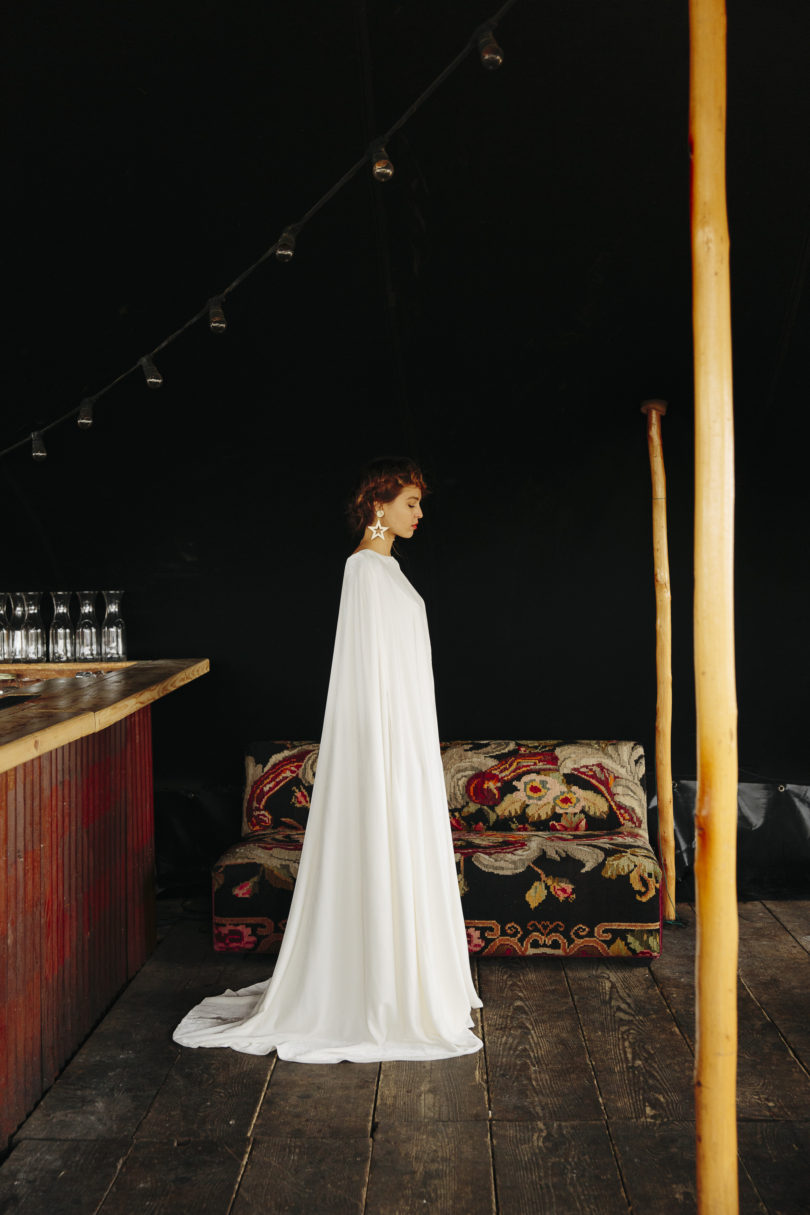 La mariée aux pieds nus - Maison Floret - Robes de mariée - Collection 2017 - Modèle : Chuck