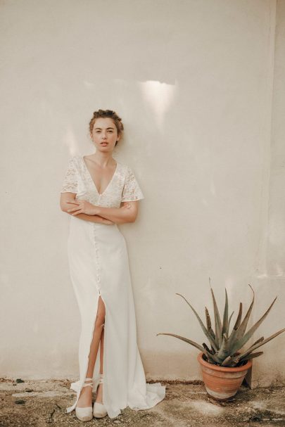 Jeanne Source - Robes de mariée - Collection 2019 - Blog mariage : La mariée aux pieds nus