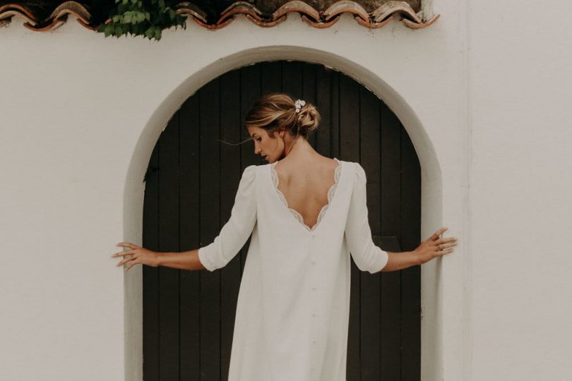 Lizeron - Accessoires de mariée - Collection 2019 - Photos : Baptiste Hauville - Blog mariage : La mariée aux pieds nus