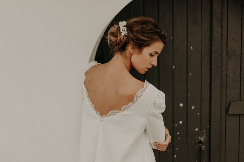 Lizeron - Accessoires de mariée - Collection 2019 - Photos : Baptiste Hauville - Blog mariage : La mariée aux pieds nus