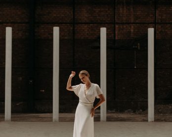 Camille Marguet - Robes de mariée - Collection 2021 - Photos : Baptiste Hauville - Blog mariage : La mariee aux pieds nus