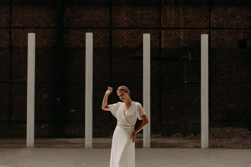 Camille Marguet - Robes de mariée - Collection 2021 - Photos : Baptiste Hauville - Blog mariage : La mariee aux pieds nus