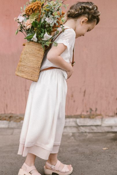 Birdie - Tenues de cortège par Christina Sfez - Blog mariage : La mariée aux pieds nus