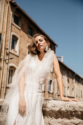 Blanc Crème - Showroom - Robes de mariée à Marseille - Photos : Lifestories Wedding - Blog mariage : La mariée aux pieds nus