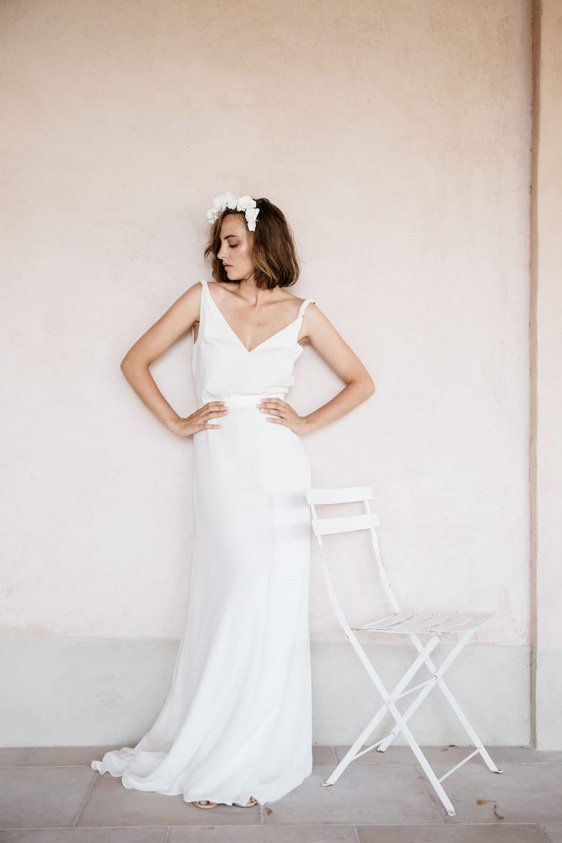 Blanc Crème - Showroom - Robes de mariée à Marseille - Photos : Lifestories Wedding - Blog mariage : La mariée aux pieds nus