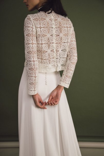 Blanche - Robes de mariée - Collection 2019