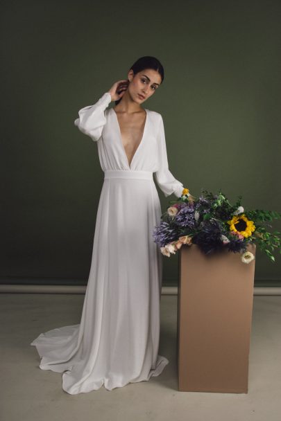 Blanche - Robes de mariée - Collection 2019