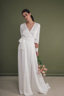 Blanche - Robes de mariée - Collection 2019