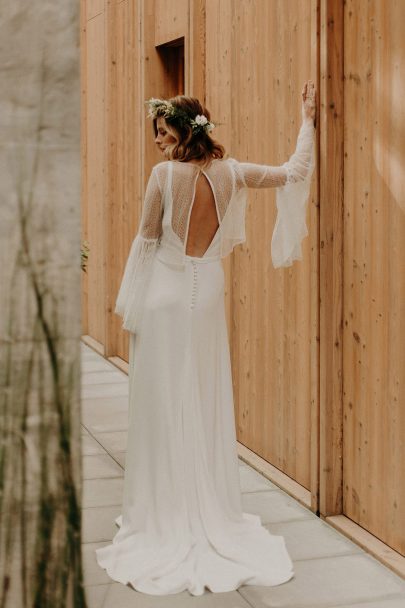 Camille MArguet - Robes de mariée - Collection 2019 - Photos : Baptiste Hauville - Blog mariage : La mariée aux pieds nus