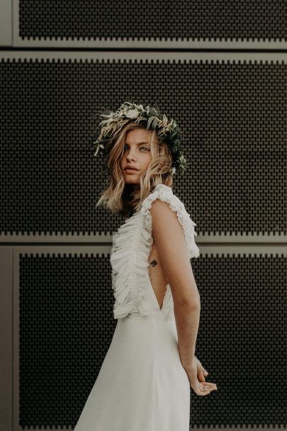 Camille MArguet - Robes de mariée - Collection 2019 - Photos : Baptiste Hauville - Blog mariage : La mariée aux pieds nus