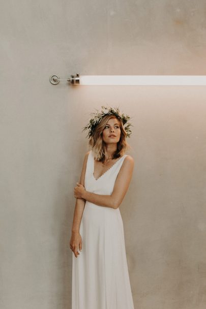 Camille MArguet - Robes de mariée - Collection 2019 - Photos : Baptiste Hauville - Blog mariage : La mariée aux pieds nus