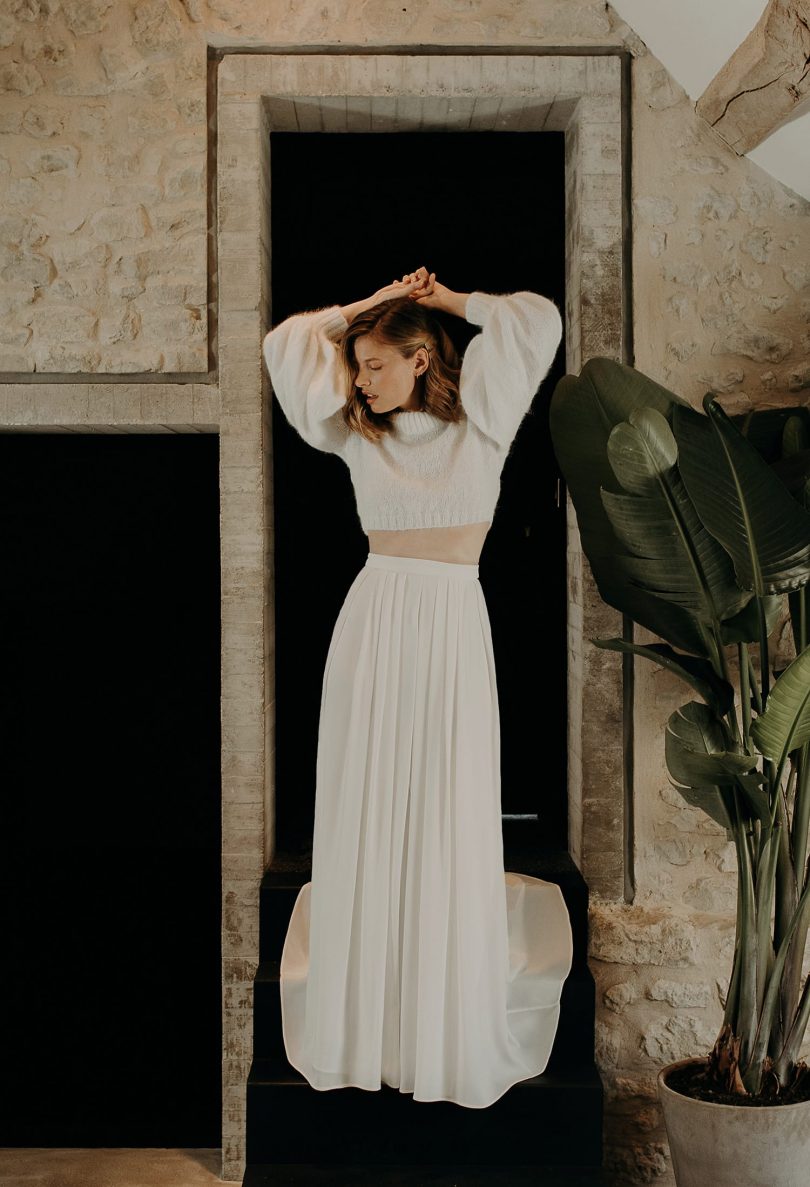Camille Marguet - Robes de mariée - Collection 2020 - Photos : Baptiste Hauville - Blog mariage : La mariée aux pieds nus