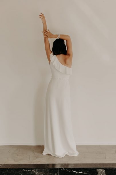 Camille Marguet - Robes de mariée - Collection 2020 - Photos : Baptiste Hauville - Blog mariage : La mariée aux pieds nus