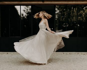 Camille Marguet - Robes de mariée - Collection 2020 - Photos : Baptiste Hauville - Blog mariage : La mariée aux pieds nus