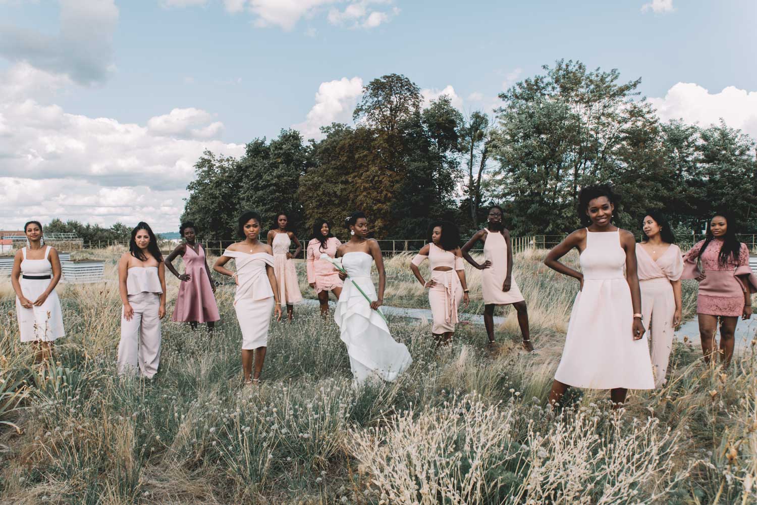 Les bandits : photographes & vidantes - Blog mariage : La mariée aux pieds nus.