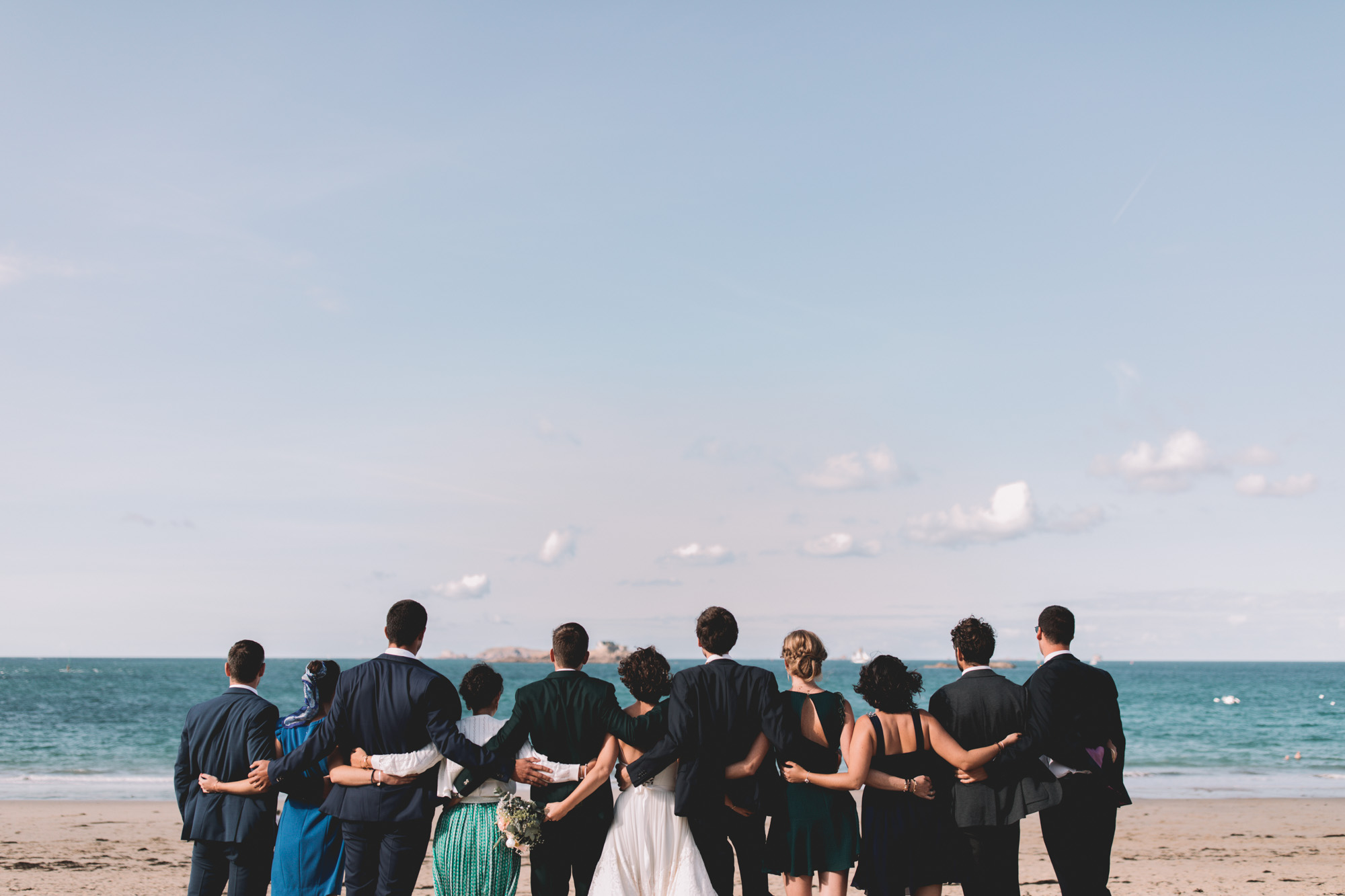 Les bandits : photographes & vidantes - Blog mariage : La mariée aux pieds nus.