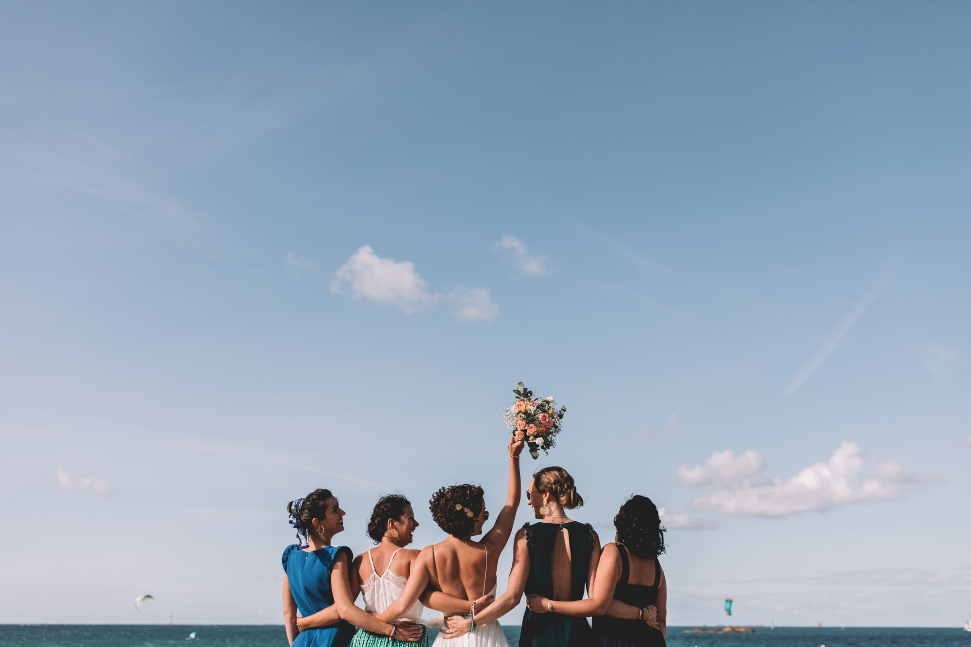 Les bandits : photographes & vidantes - Blog mariage : La mariée aux pieds nus.