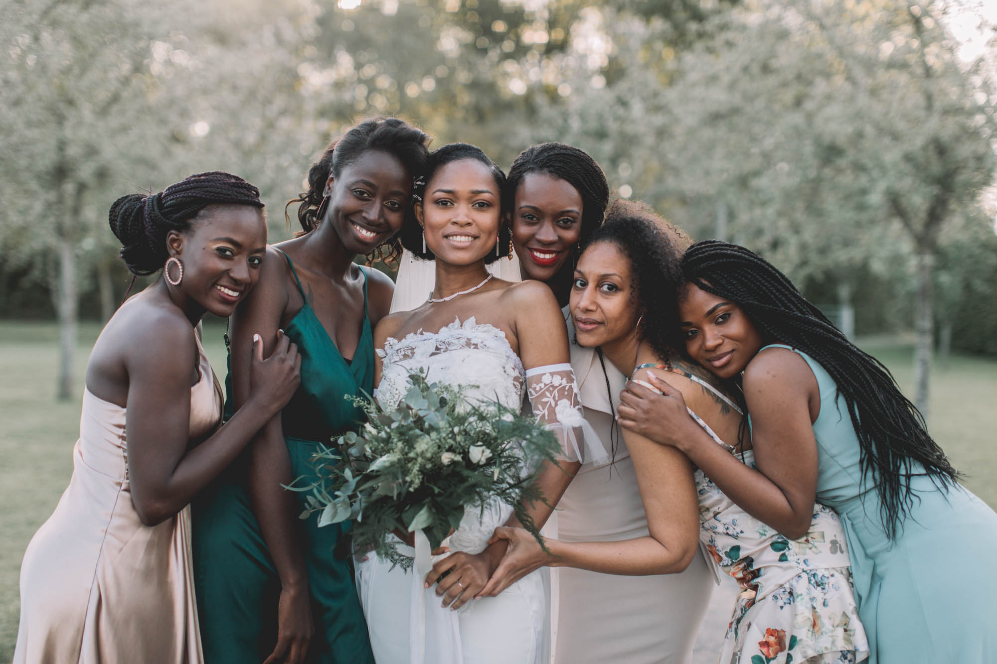 Les bandits : photographes & vidantes - Blog mariage : La mariée aux pieds nus.