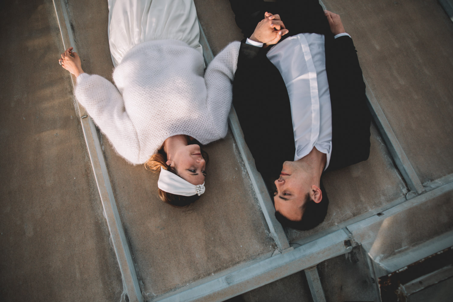 Les bandits : photographes & vidantes - Blog mariage : La mariée aux pieds nus.