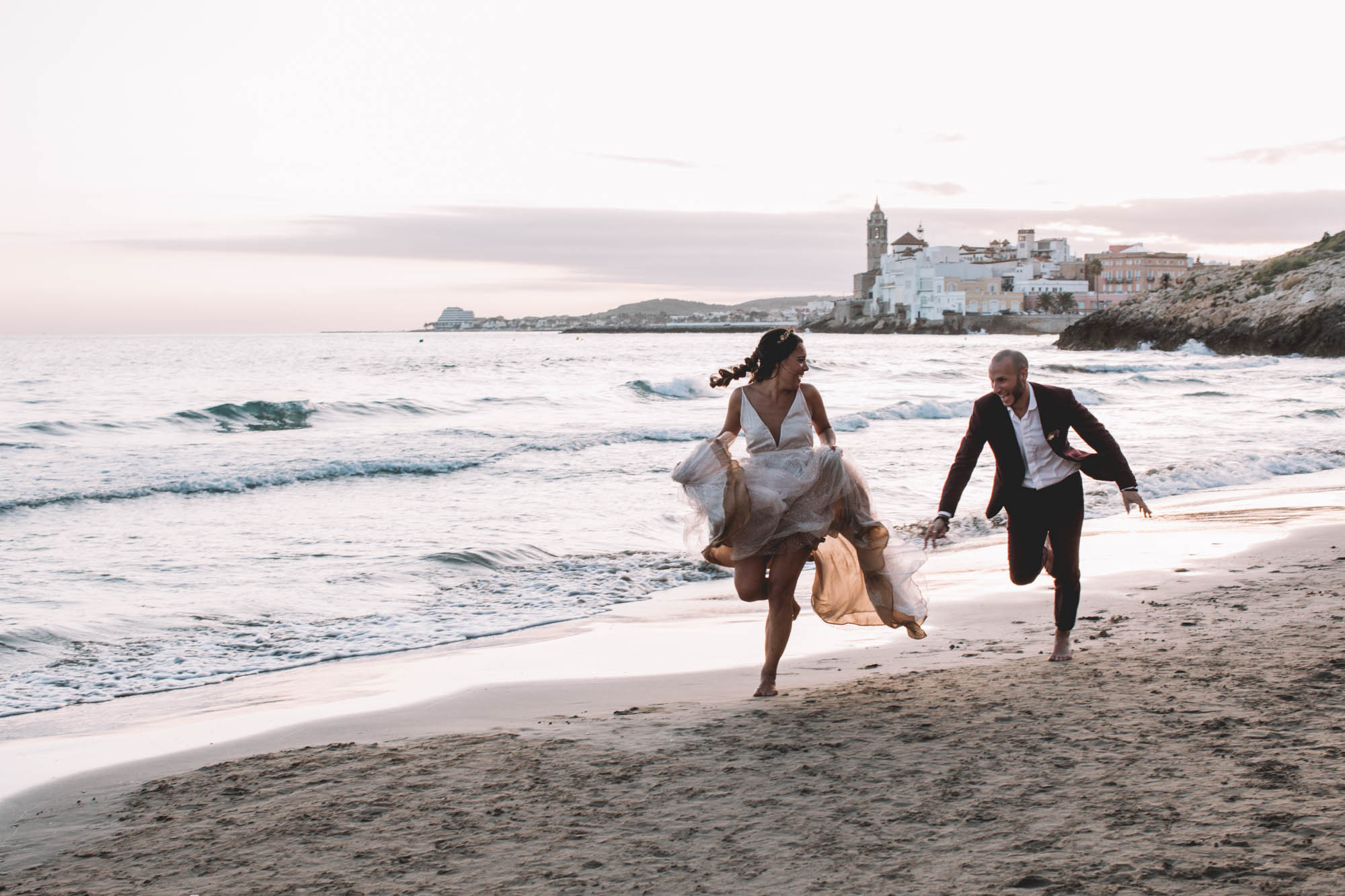 Les bandits : photographes & vidantes - Blog mariage : La mariée aux pieds nus.