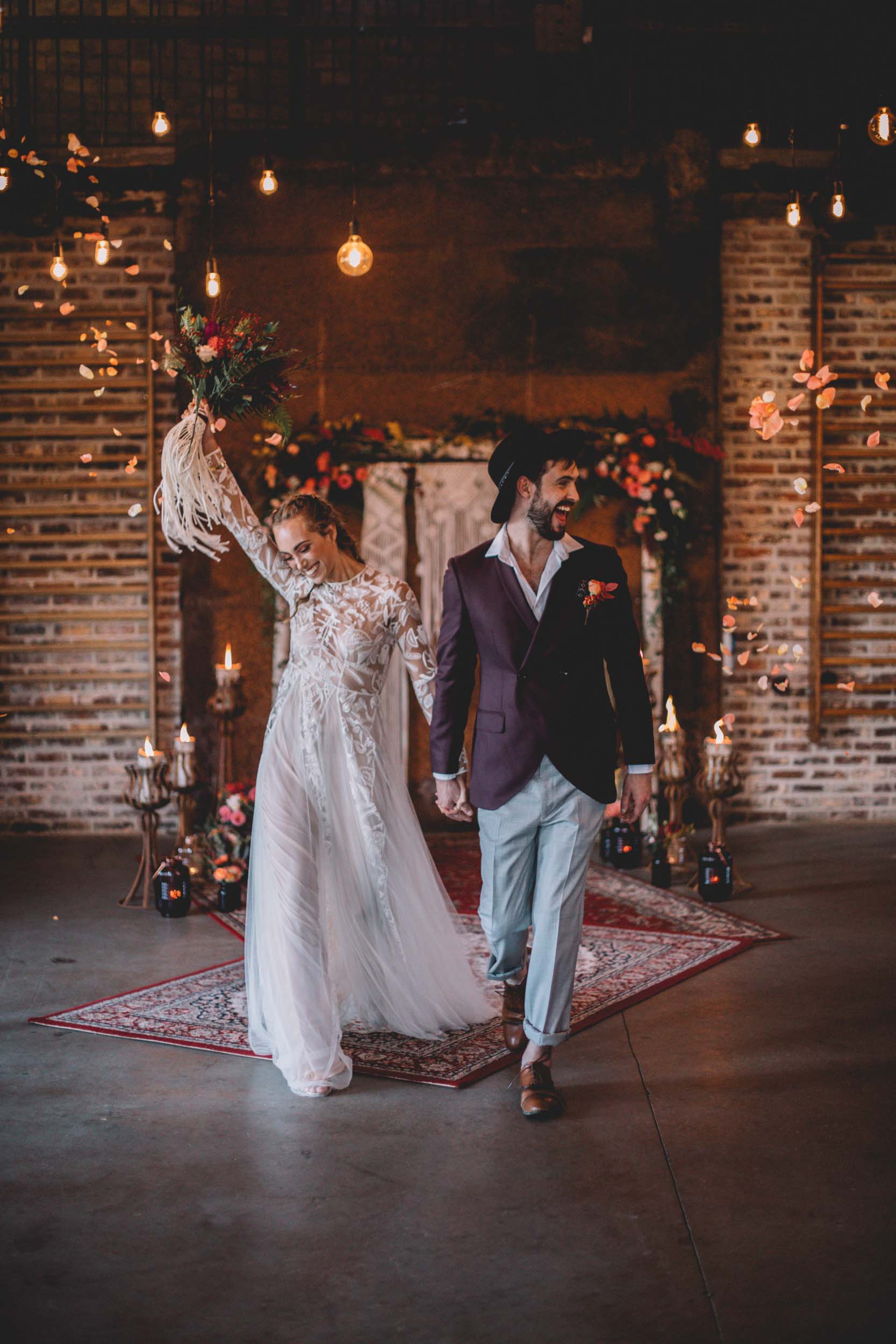 Les bandits : photographes & vidantes - Blog mariage : La mariée aux pieds nus.