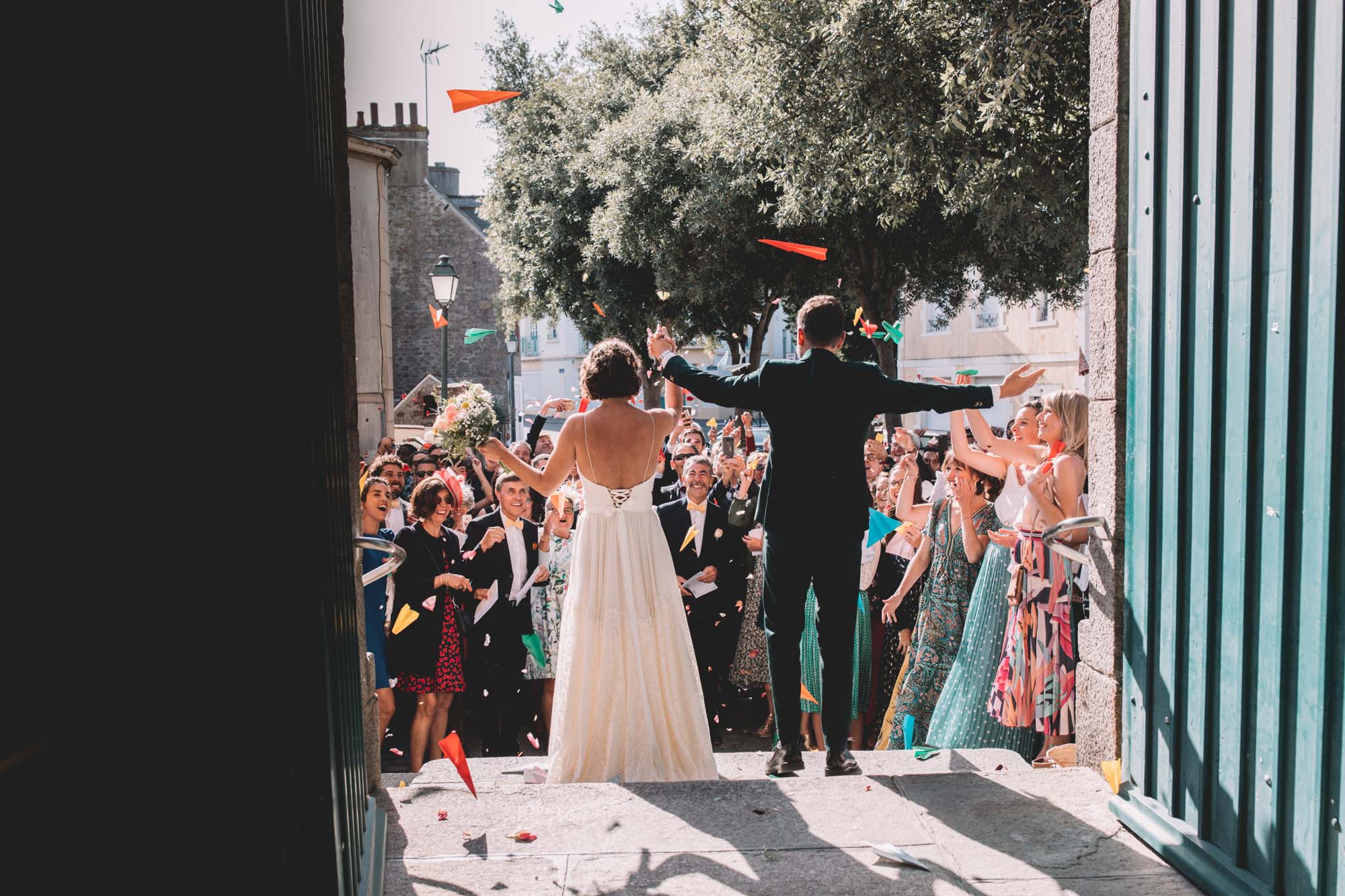 Les bandits : photographes & vidantes - Blog mariage : La mariée aux pieds nus.