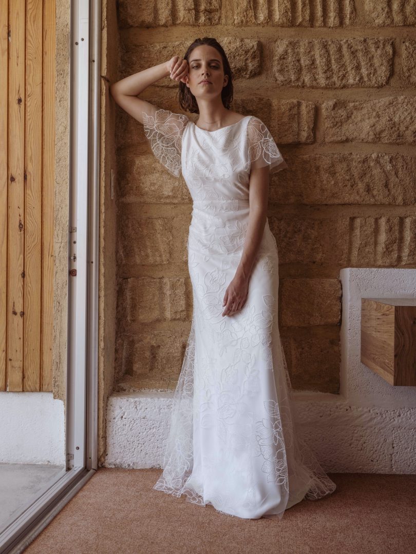 Céline de Monicault : Collection Orée 2021 - Blog mariage : La mariée aux pieds nus.