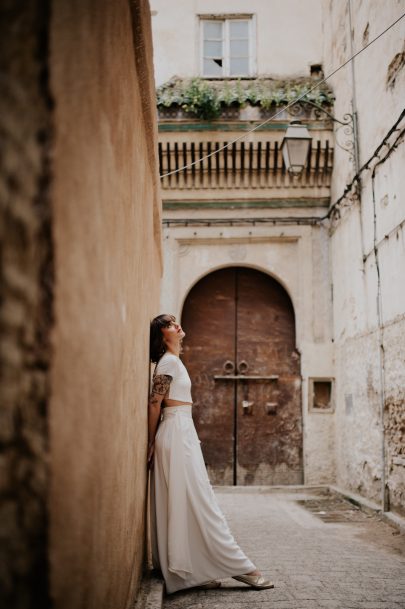 Céline Menard - Robes de mariée - La mariée aux pieds nus